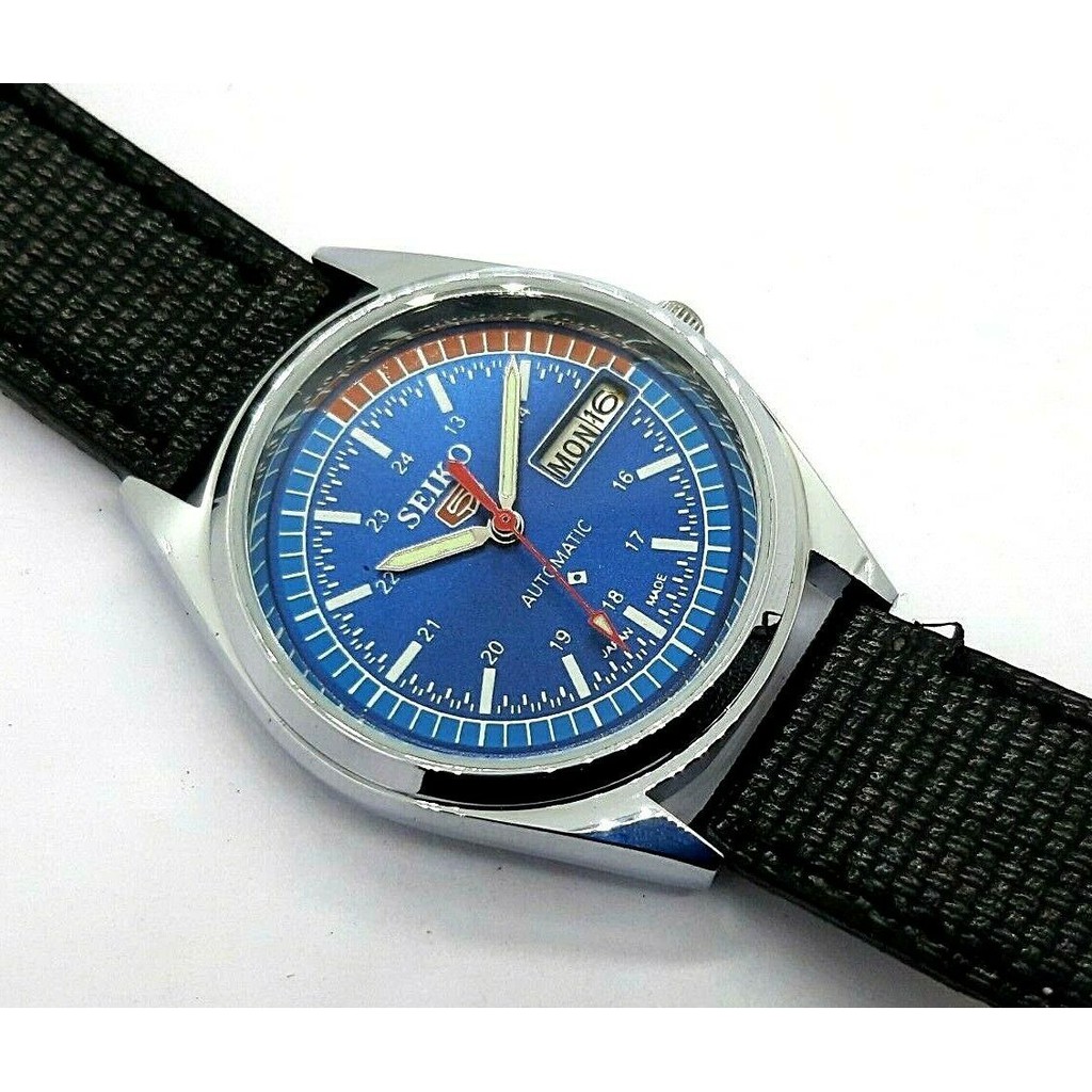 Seiko 5 automatic wrist watches hotsell