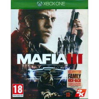 [+..••] XBO MAFIA III (เกม XBOX One🎮)