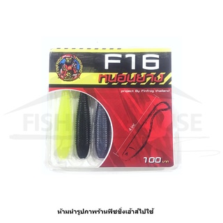 ภาพหน้าปกสินค้าF16 หนอนยางฟิน ฟิน FIN แพ็คคละสี ที่เกี่ยวข้อง