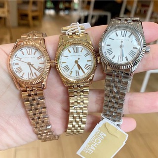 ภาพขนาดย่อของภาพหน้าปกสินค้าMichael kors mini lexington stainless watch จากร้าน imimshop_usa บน Shopee