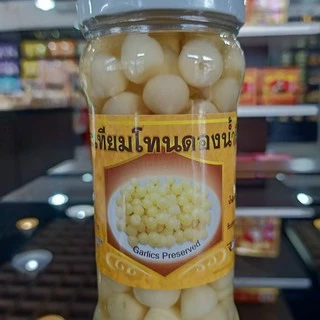กระเทียมโทนดองน้ำผึ้งของดีจากจังหวัดสุพรรณบุรี photo
