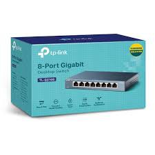 switch-hub-สวิตซ์ฮับ-tp-link-8-ports-gigabit-port-tl-sg108-in-metal-casing-ประกัน-synnex-lifetime