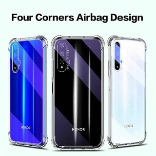 เคสใสกันกระแทก ออเนอร์20 ออเนอร์20เอส (2019) ขนาดหน้าจอ 6.26นิ้ว Case Tpu Shockproof For Honor20 Honor20S (2019)