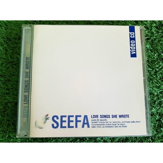VCD คอนเสิร์ต (มี 3 แผ่น) Seefa Love Songs She Wrote คริสติน่า อากีล่าร์ , แอมเสาวลักษณ์ , ใหม่ เจริญปุระ