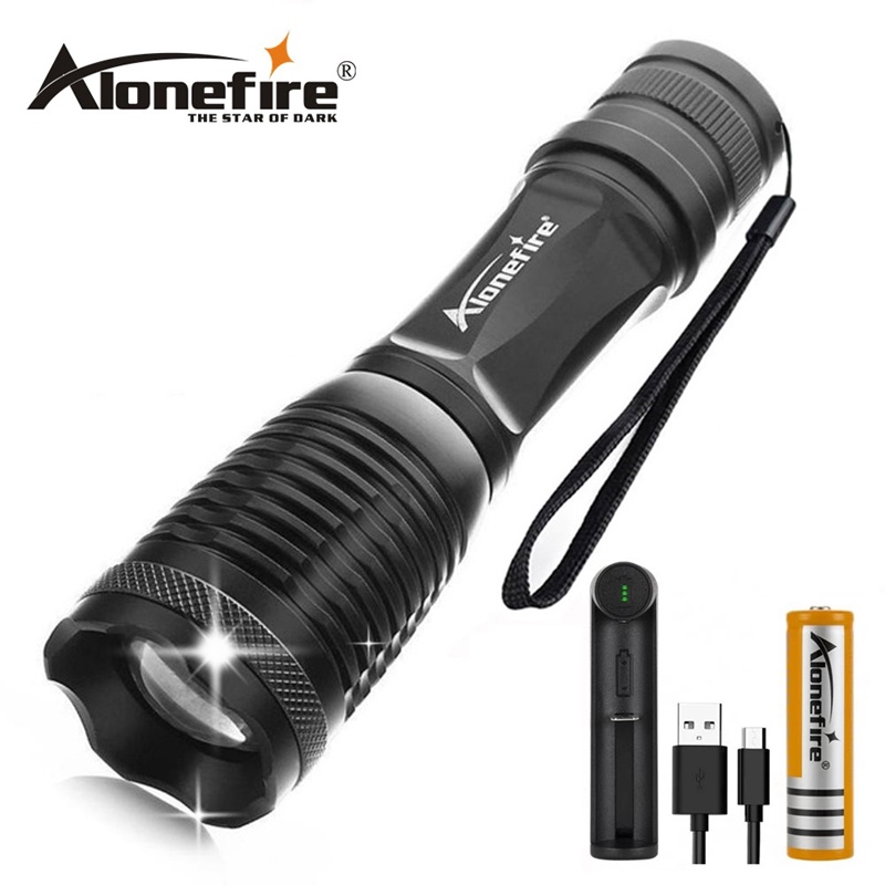 alonefire-e007-ไฟฉาย-led-xml-t6-l2-กันน้ํา-ซูมได้