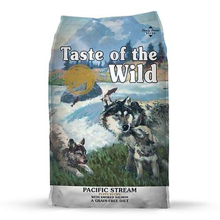 Taste of the Wild Pacific Stream Grain-Free Smoked Salmon for Puppy (Double Pack)