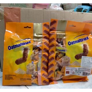 ยกลังยกลัง 30 ห่อไม่คละข้าวโอ๊ตอัดแท่ง เคลือบช็อคโกแลต Oatmaltinez ขนาด 200 กรัม