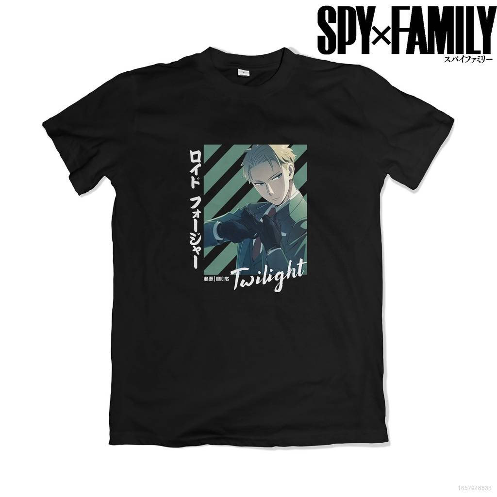 yyds-เสื้อยืดแขนสั้นลําลอง-พิมพ์ลายอนิเมะ-spy-x-family-พลัสไซซ์-แฟชั่นสําหรับผู้ชายและผู้หญิง