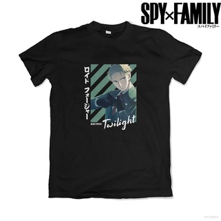 Yyds เสื้อยืดแขนสั้นลําลอง พิมพ์ลายอนิเมะ SPY X FAMILY พลัสไซซ์ แฟชั่นสําหรับผู้ชายและผู้หญิง