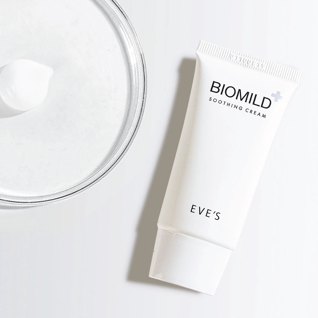 eves-biomild-soothing-cream-ไบโอมายด์-ลดสิว-ผดผื่น-ช่วยลดการระคายเคือง-บรรเทาอาการแพ้แสบและคัน