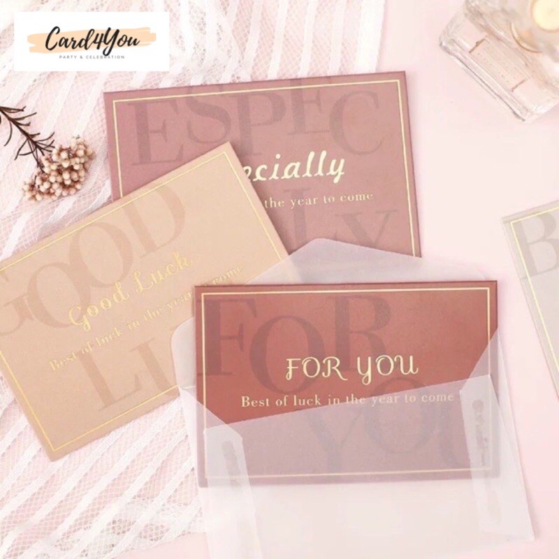 card4you-การ์ดอวยพรสำหรับทุกๆโอกาส-พร้อมซอง