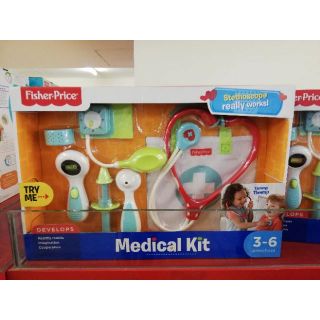 ชุดอุปกรณ์​คุณหมอ​ Doctor set fisher price​