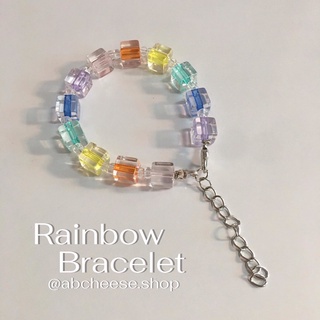 Rainbow bracelet ig.abcheese.shop