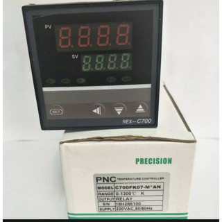 Temperature Controller Digital 220v Pid REX-C700 72x72 RELAY