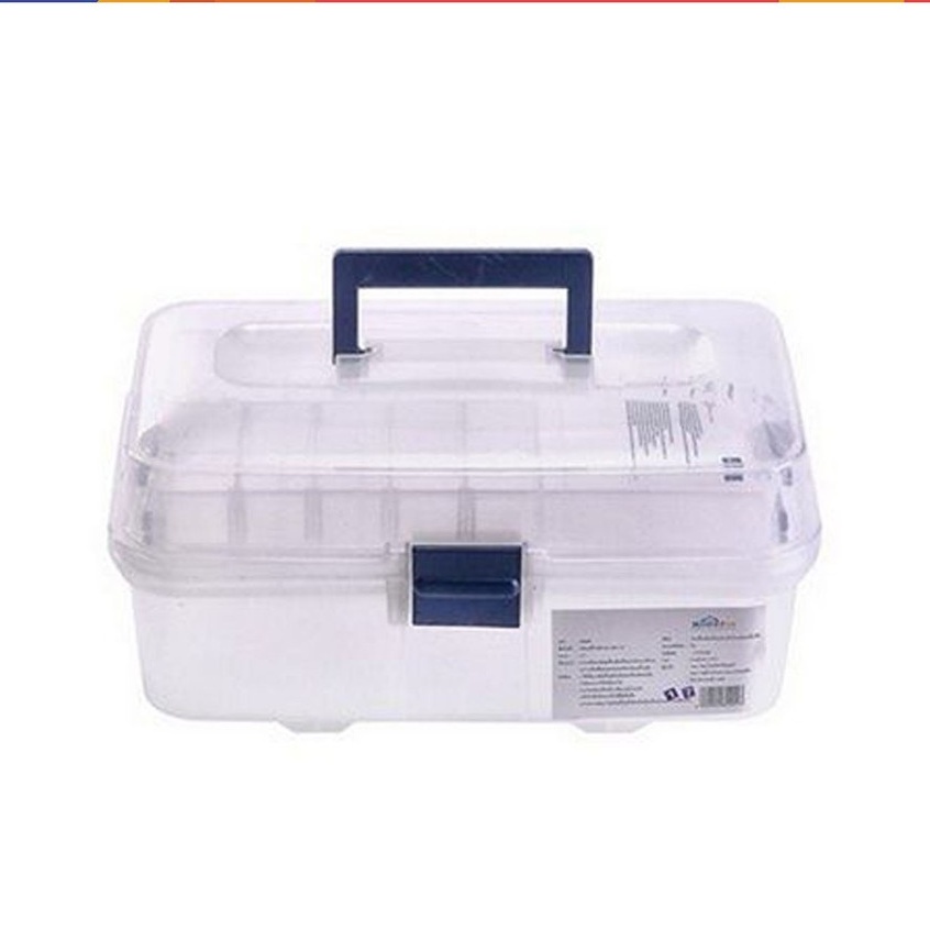 ภาพหน้าปกสินค้ากล่องเครื่องมือพลาสติก กล่องเครื่องมือ กล่องเครื่องมือช่าง กล่องพลาสติก กล่องพลาสติกใส DIY HL305 จากร้าน bong253 บน Shopee
