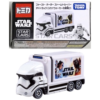 แท้ 100% จากญี่ปุ่น โมเดล ดิสนีย์ รถสตอร์มทรูปเปอร์ สตาร์วอร์ส Disney Takara Tomy Tomica Star Wars Cars Stormtroopera