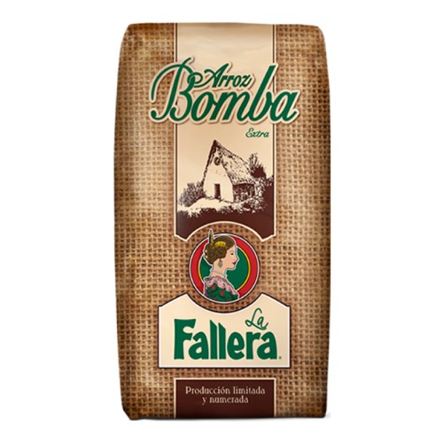 ภาพหน้าปกสินค้าลา ฟาเญลา ข้าวบอมบา 1 กิโลกรัม - Paella Rice Arroz Bomba from Spain La Fallera 1kg
