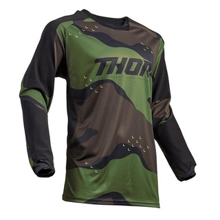 เสื้อกีฬาแขนสั้นลําลอง ลายทีม Coolmax Motocross Jersey Motorcycle Dirt Bike สําหรับผู้ชาย