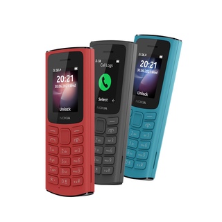 สินค้า Nokia 105 4G (ประกันศูนย์ไทย 1 ปี) โทรศัพท์ โนเกีย