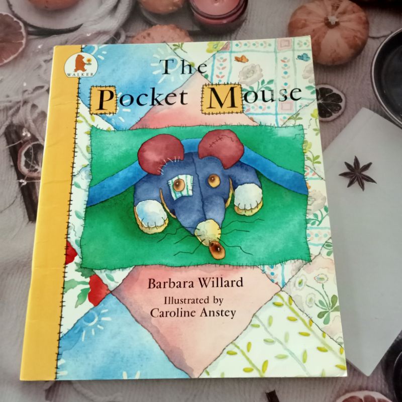 หนังสือปกอ่อน-the-poket-mouse-มือสอง