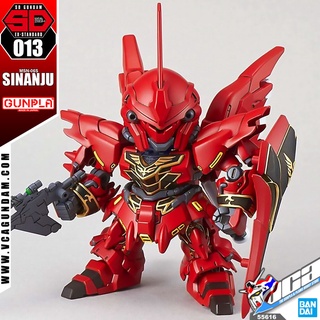 ภาพหน้าปกสินค้า💥 BANDAI GUNPLA SD EX STANDARD SDEX MSN-06S SINANJU ประกอบ หุ่นยนต์ โมเดล กันดั้ม กันพลา ของเล่น VCA GUNDAM ซึ่งคุณอาจชอบสินค้านี้