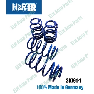 H&amp;R สปริงโหลด (lowering spring) นิสสัน NISSAN Sylphy (N17), Pulsar 1.6-1.8 13/