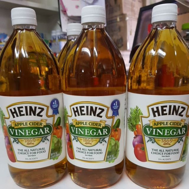 heinz-apple-cider-vinegar-and-unfiltered-946-ml-น้ำส้มหมักจากแlอปเปิ้ล-946มล-ขวดใหญ่