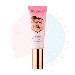 [พร้อมส่ง] *ลดล้างสต็อค* TOO FACED Primed & Peachy Cooling Matte Perfecting Primer