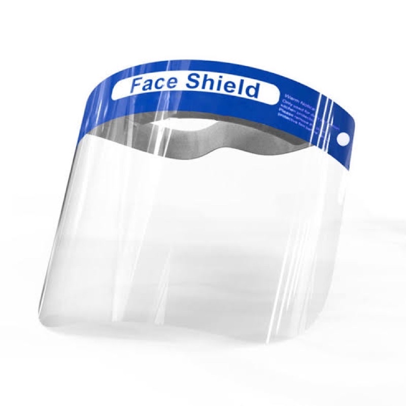 ภาพสินค้า15 face shield แพ็ค10ชื้น หน้ากากใส (PET)มีฟองน้ำที่คาดหัว ป้องกันสารคัดหลั่ง น้ำลาย ฝุ่นผง,ทนทาน,ใช้ซ้ำได้ จากร้าน maprang231805 บน Shopee ภาพที่ 2