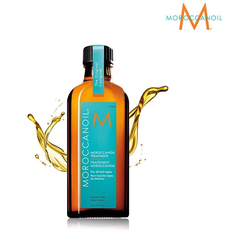 moroccanoil-โมรอคแคนออยล์-ทรีทเมนท์บำรุงผม-สูตรออริจินัล-100ml-สำหรับทุกสภาพผม-moroccanoil-treatment