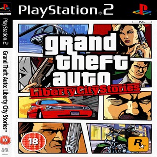 แผ่นเกมส์ PS2 (รับประกัน) GrandTheft AutoLiberty City Stories