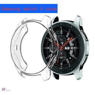 เคสนาฬิกาข้อมือแบบใส คุณภาพสูง สไตล์คลาสสิก สําหรับ Samsung Galaxy Watch 4 40 มม. 44  มม.