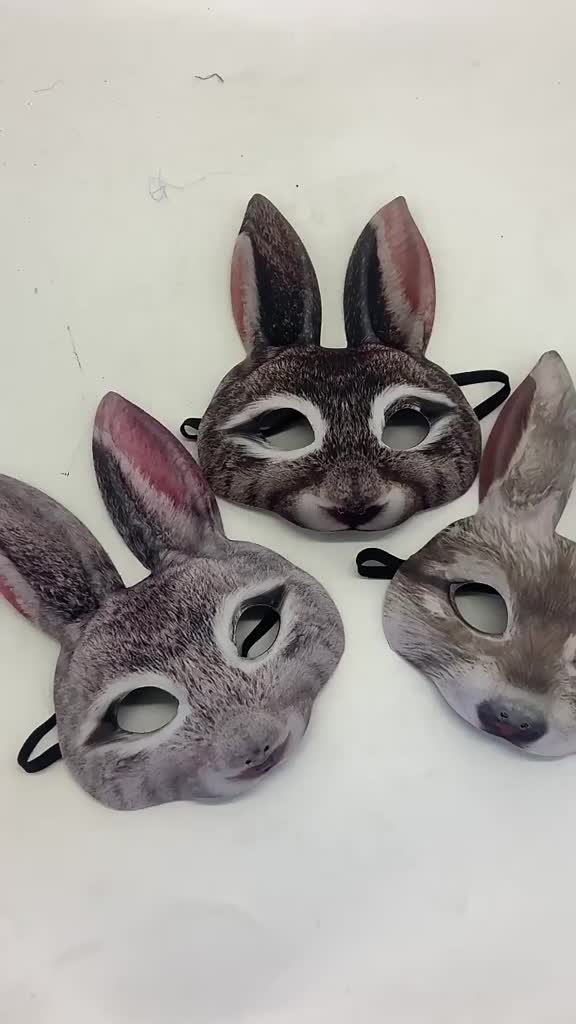 mask-หน้ากากคอสเพลย์-eva-รูปหัวกระต่าย-ครึ่งหน้า-สําหรับผู้ใหญ่-ปาร์ตี้ฮาโลวีน-1-ชิ้น