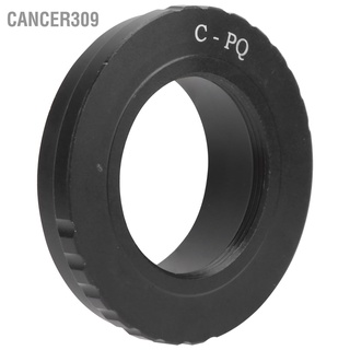 Cancer309 C‑PQ Lens Adaptor Ring with Back Cap for C Mount to Pentax Q/Q10/Q7/Q‑S1 Camera