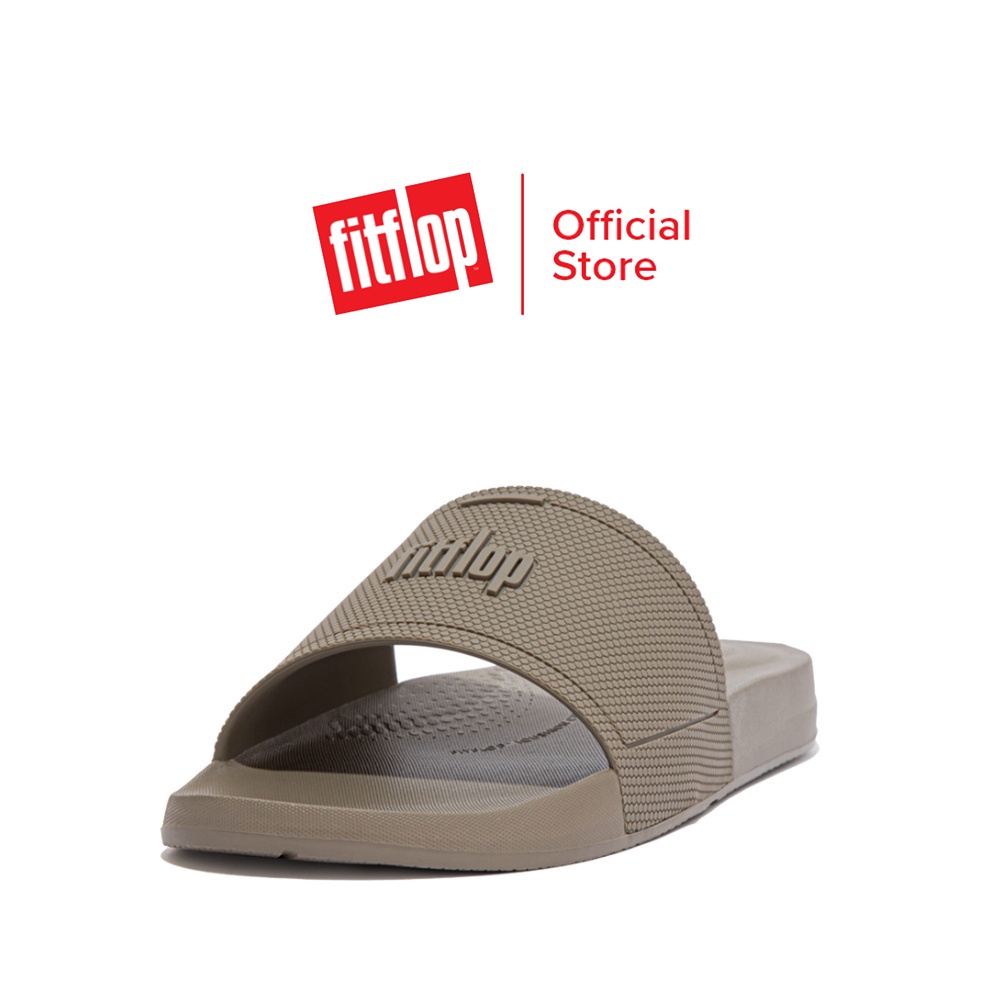 ภาพหน้าปกสินค้าFITFLOP IQUSHION รองเท้าแตะแบบสวมผู้ชาย รุ่น EQ4-326 สี Timberwolf