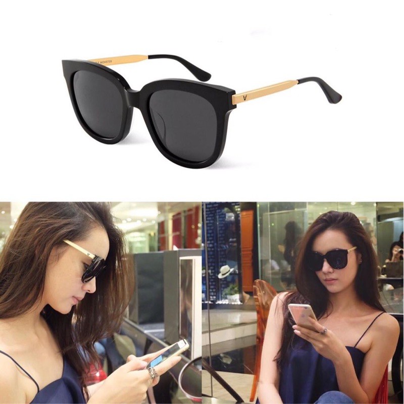 Gamt black sunglasses Shopee Thailand