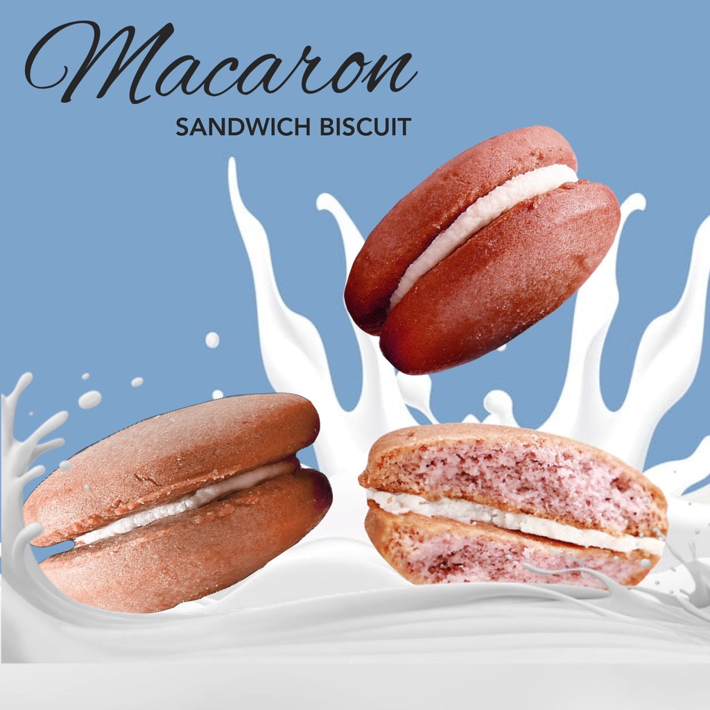 macaron-sandwich-biscuit-บิสกิตมาการองสอดใส้ผลไม้