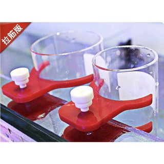 กระบอกให้อาหารปลา Redstarfish RF-70L สำหรับตู้มีคาน *ช่วยป้องกันน้ำเสียจากเศษอาหารตกค้างได้*