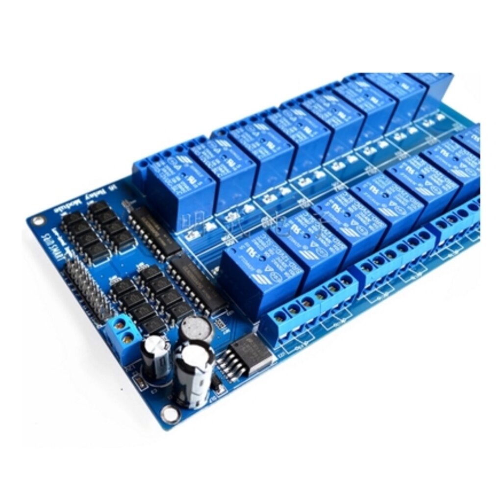 16 relay module 5V ใช้กับ บอร์ด Arduino | Shopee Thailand