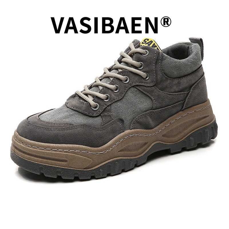 vasibaen-ใหม่ผู้ชายสไตล์เกาหลีหัวใหญ่รองเท้ากีฬาลำลองลื่นรองเท้าวิ่งทนต่อการสึกหรอ