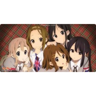 แผ่น​รอง​เล่น​เกมการ์ด​ลาย​ Anime​ K-ON! ก๊วนดนตรีแป๋วแหว๋ว