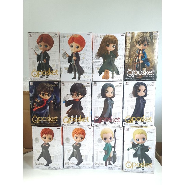 Qposket Harry Potter set ของแท้ มือ1