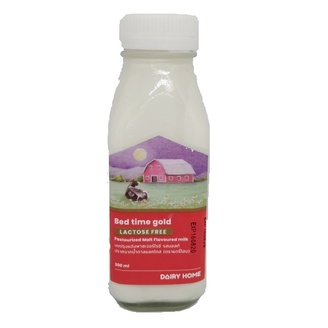 ภาพหน้าปกสินค้านมแดรี่โฮมBed time gold "LACTOSE FREE 300 ml. SET 4 ขวด ***จัดส่งสินค้าเฉพาะในเขตกรุงเทพฯและปริมณฑลเท่านั้น**** จากร้าน dairyhome บน Shopee