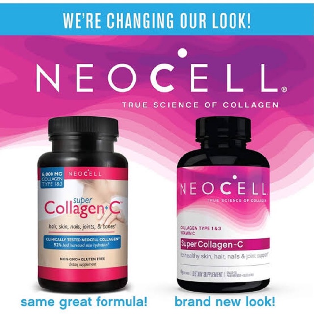 Neocell Super Collagen + C 6000mg 1 กระปุกบรรจุ 250 เม็ด | Shopee Thailand