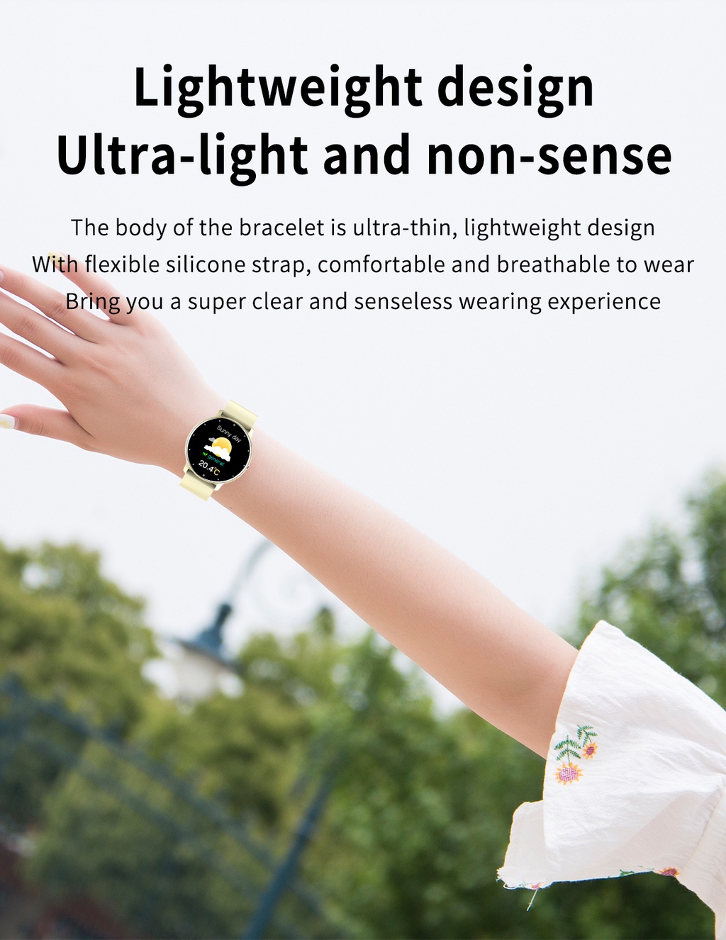 ข้อมูลเพิ่มเติมของ BOZLUN สมาร์ทวอทช์ แท้ Smart watch สัมผัสได้เต็มจอ นาฬิกาวัดความดันนาฬิกาออกกำลังกายวัดชีพจรเครื่องศูนย์ไทย สำหรับ