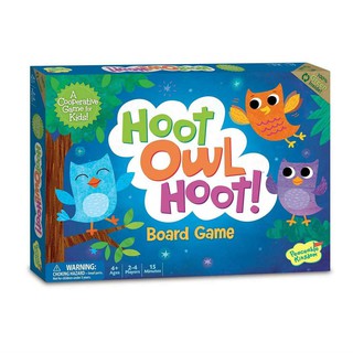 ภาพหน้าปกสินค้าPeaceable Kingdom Board Game Hoot Owl Hoot ที่เกี่ยวข้อง