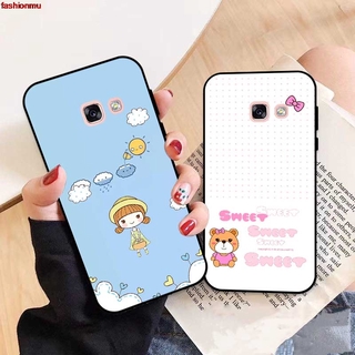 เคสโทรศัพท์ซิลิโคนสําหรับ Samsung A3 A5 A6 A7 A8 A9 Pro Star Plus 2015 2016 2017 2018 Hmhd - 5