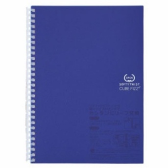 Lihit Lab Softy Twist CUBE FIZZ Semi Notebook B5 - 70 Sheets // สมุด ...