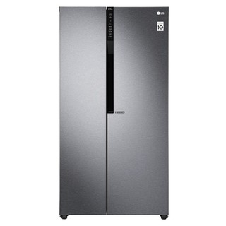 ส่งฟรี ตู้เย็น SIDE BY SIDE LG GC-B247K คิวDV 21.6 คิว สีสเตนเลส ตู้เย็น ตู้แช่แข็ง เครื่องใช้ไฟฟ้า SIDE-BY-SIDE REFRIG