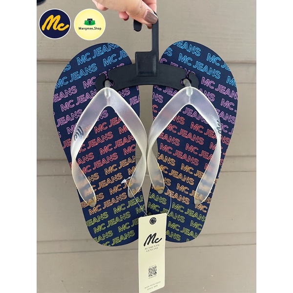 ภาพสินค้ารองเท้าแตะ แม็คยีนส์ พื้นยาง นุ่มเบา ไม่ลื่น แถมฟรีถุงช็อปMC จากร้าน mangmee_shop888 บน Shopee ภาพที่ 2